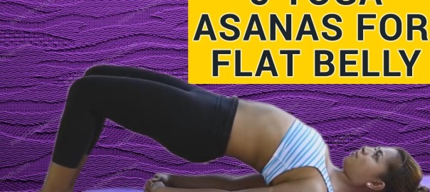 5 Simple Yoga Asanas To Reduce Belly Fat In 1 Week | Best Yoga Poses To Lose Belly Fat & Look Slim