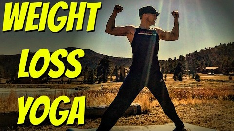 Yoga for Weight Loss – 30 Min Yoga Class w/ Sean Vigue! #poweryoga