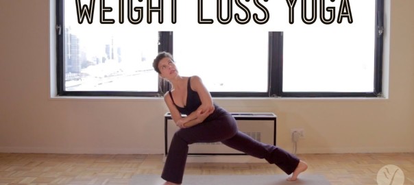 Weight Loss Yoga Routine: Think Thin (beginners level)