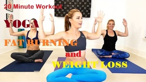 Yoga For Weight Loss – 20 Minute Fat Burning Yoga Workout!