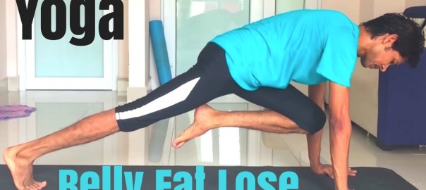 Yoga for Belly Fat Lose – How to Lose Belly Fat – Yoga with Amit